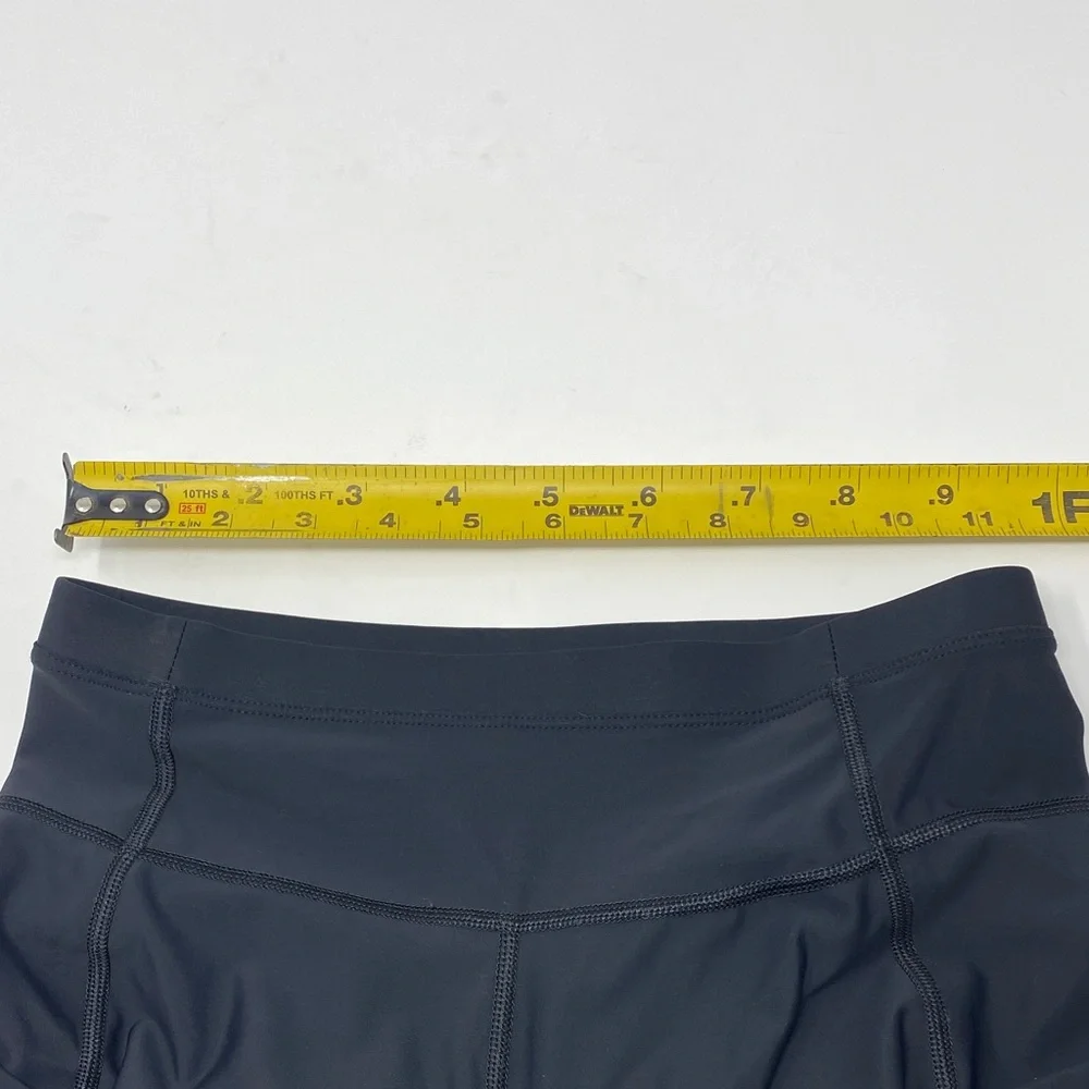 Heathyoga Padded Black Cycling Shorts Women’s Size M